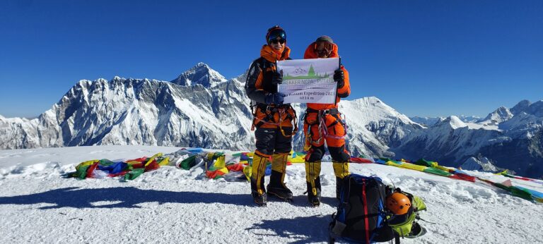 Ama Dablam expedition
