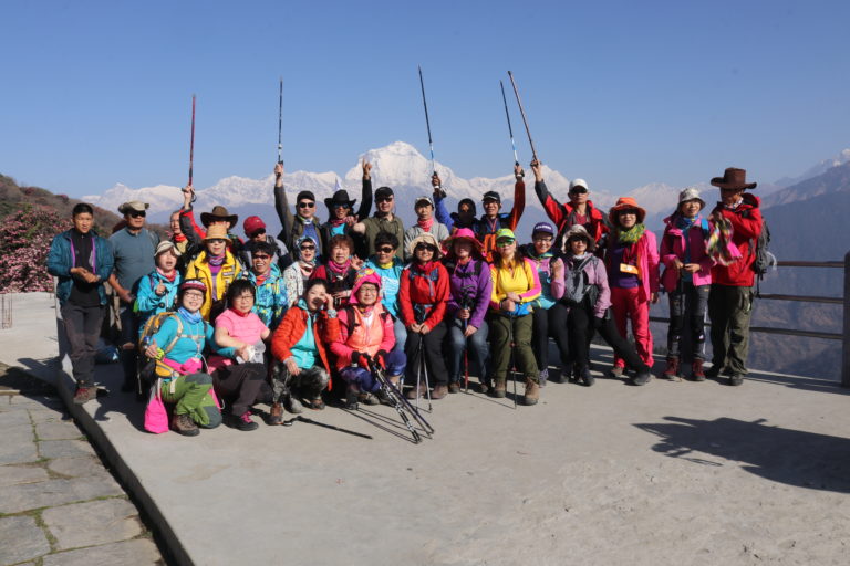 Kathmandu Sightseeing & Annapurna Base Camp (ABC) Trek