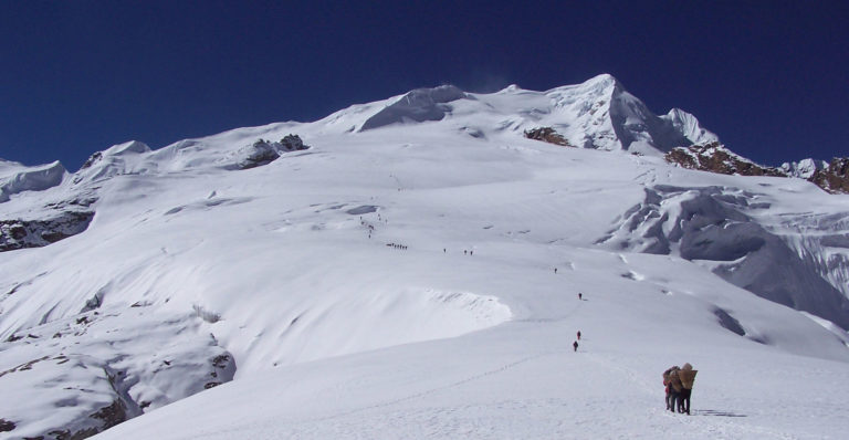 Mera Peak climbing