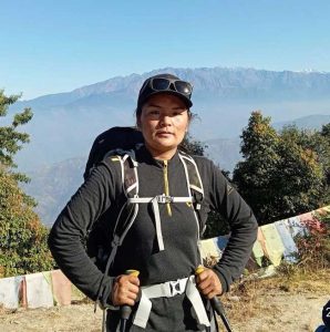 Nimdike Sherpa, Expert Trekking Guide (Female) at Trekker Nepal