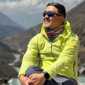 Aang Gambu Sherpa, Expert Mountain Guide at Trekker Nepal