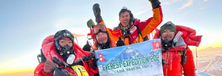 Everest Expedition 2026 booking has opened.