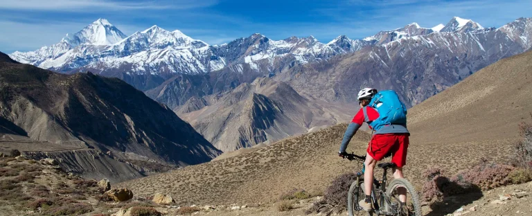 “Pedaling Across the Roof of the World: Lhasa to Kathmandu Himalayan Cycling Adventure”