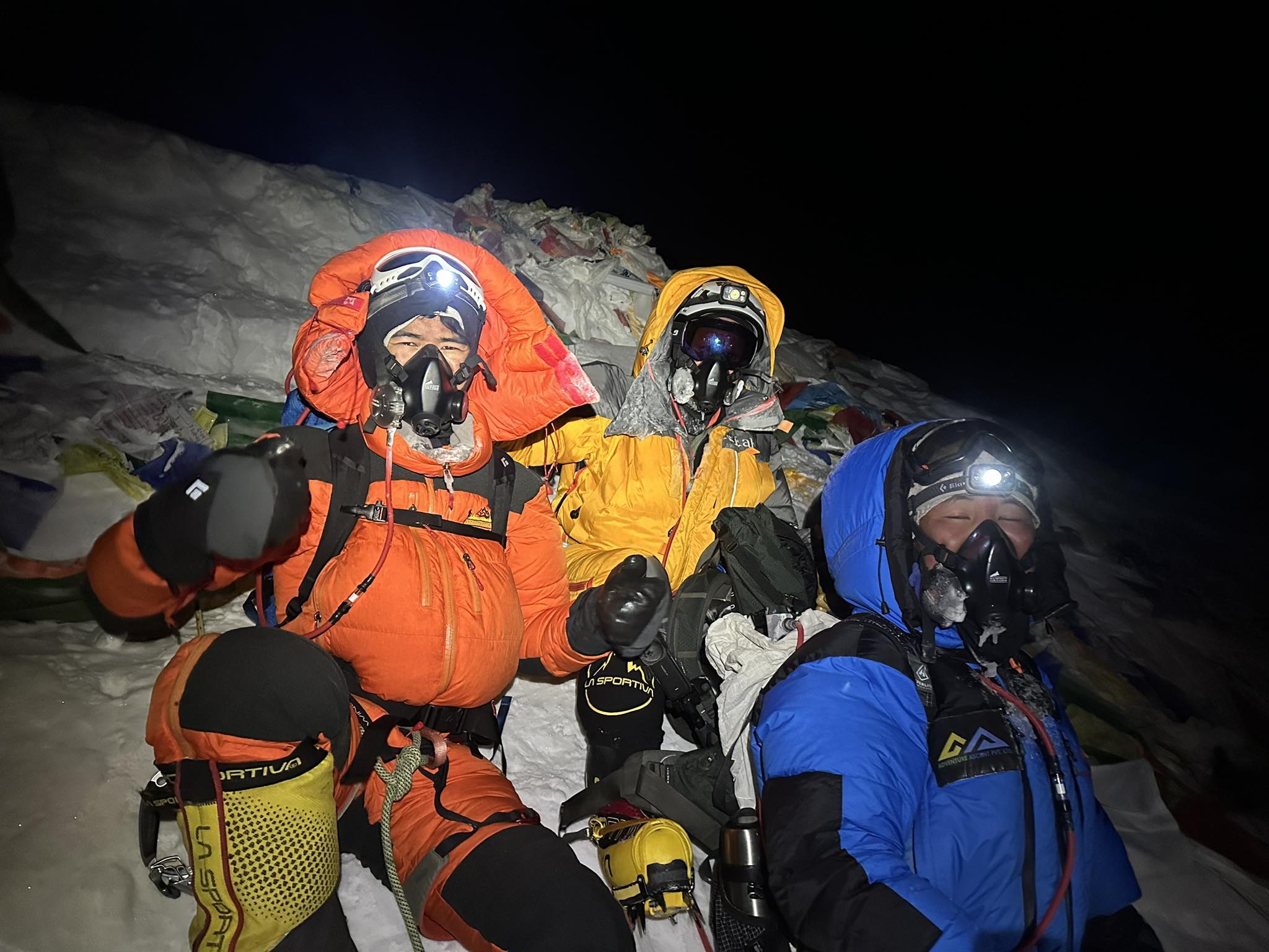 Pemba Gelchen Sherpa Summits Mt. Everest for the Second Time on 19th May 2025